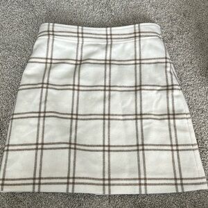 JCREW Plaid Skirt